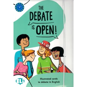 The debate is open!~ Flashcards Anglais ~ B1